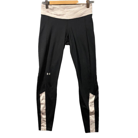 Hurley Women's Gray  Camo Cold Gear Leggings Size Small Fitness Gym - Picture 1 of 5